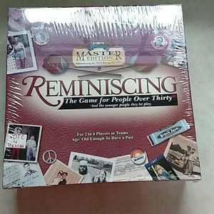 Reminiscing Game, Master Edition, New
